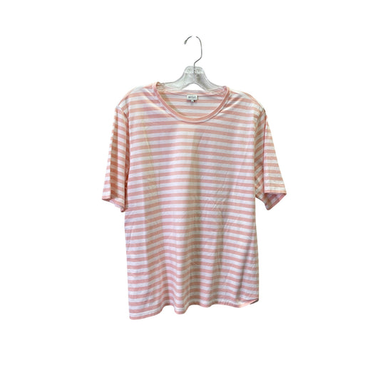 Top Ss By Kule In Pink & White, Size:Xl