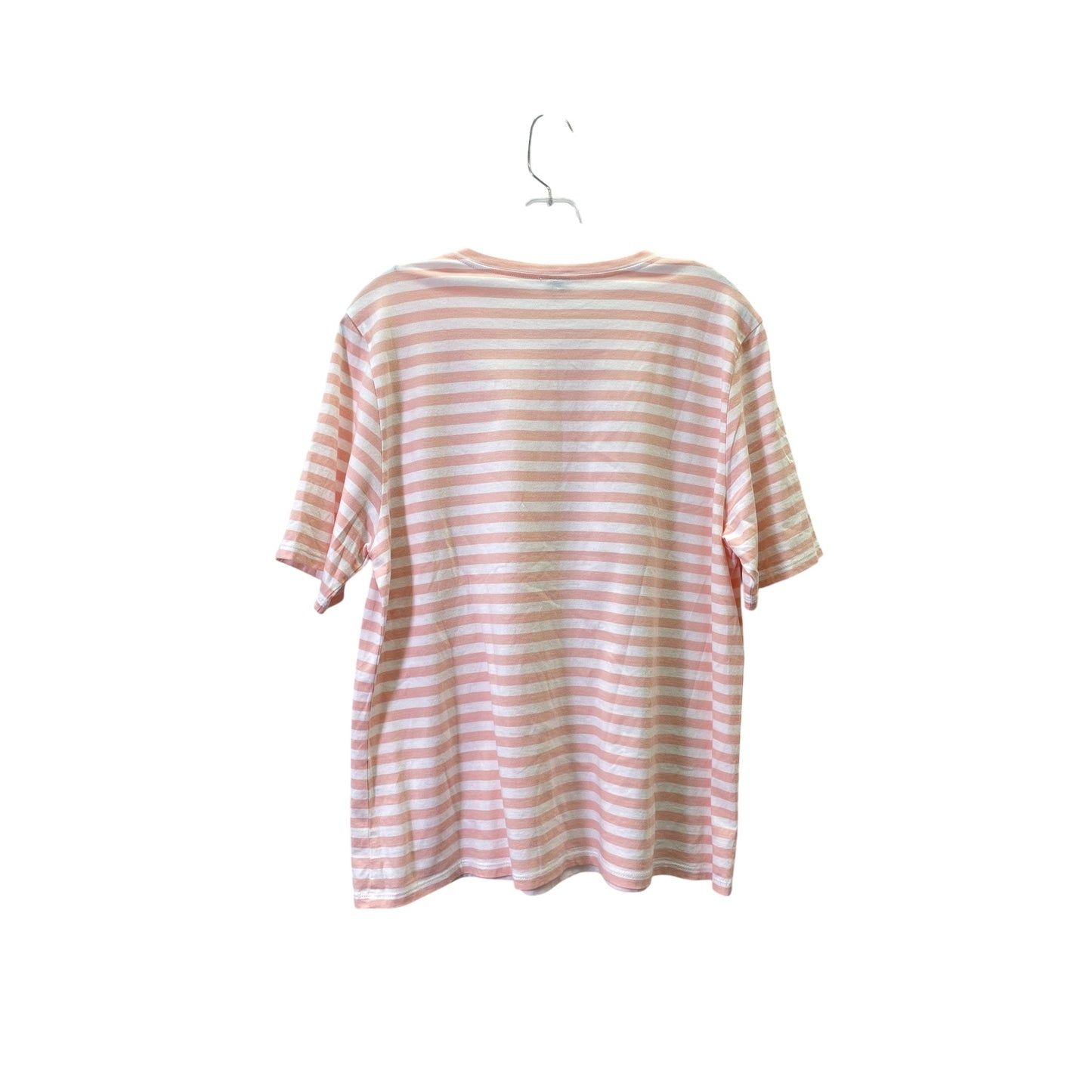 Top Ss By Kule In Pink & White, Size:Xl