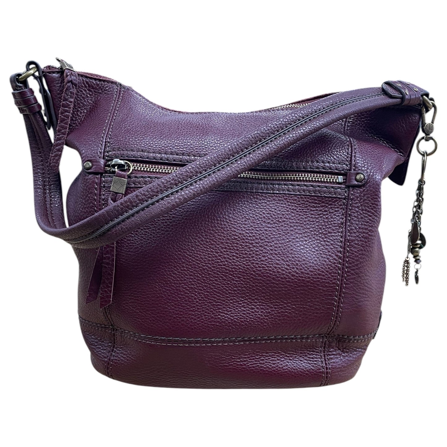 Handbag By The Sak In Purple, Size:Large