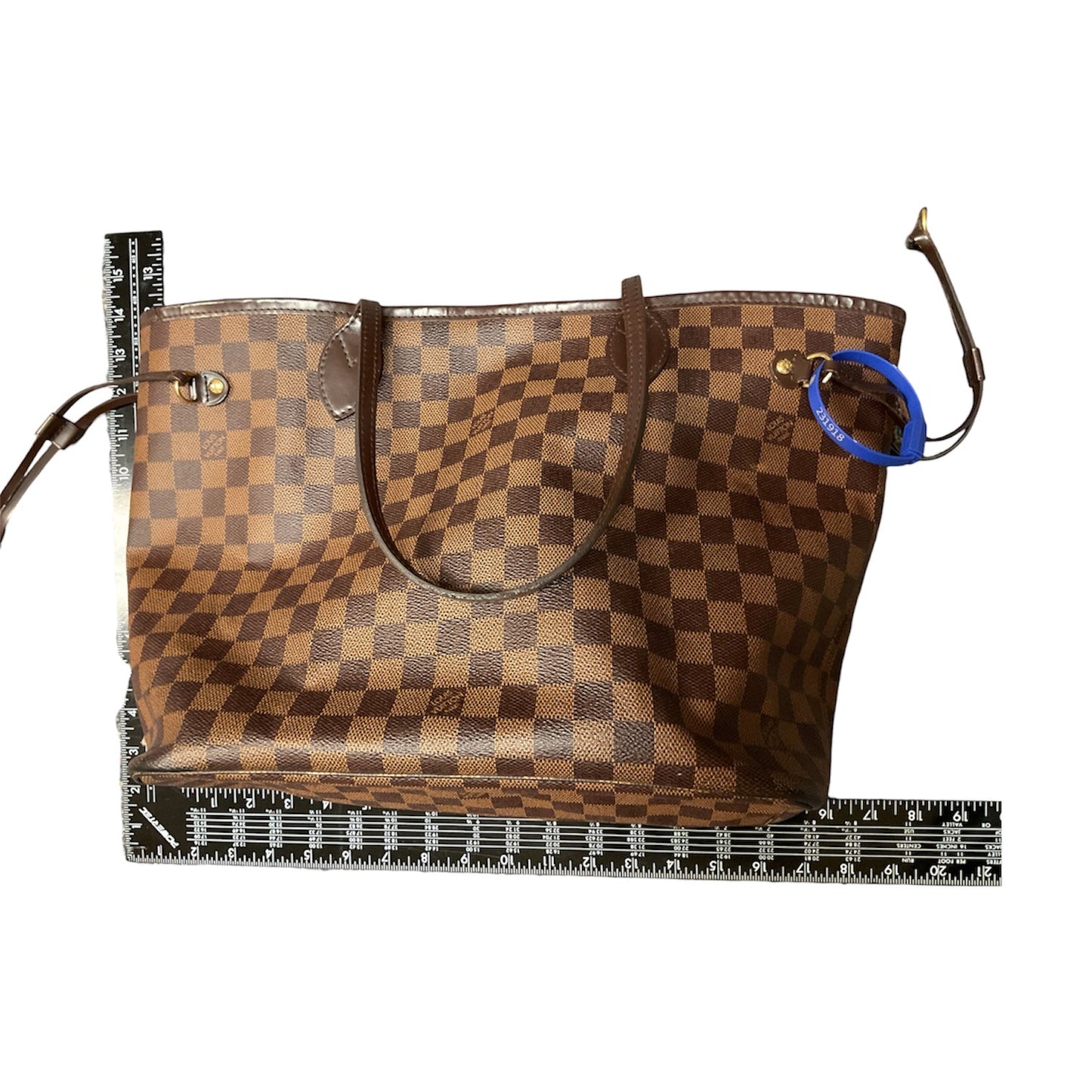 Tote Luxury Designer By Louis Vuitton, Size: Large