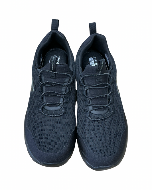 Shoes Sneakers By Skechers In Black, Size:6.5