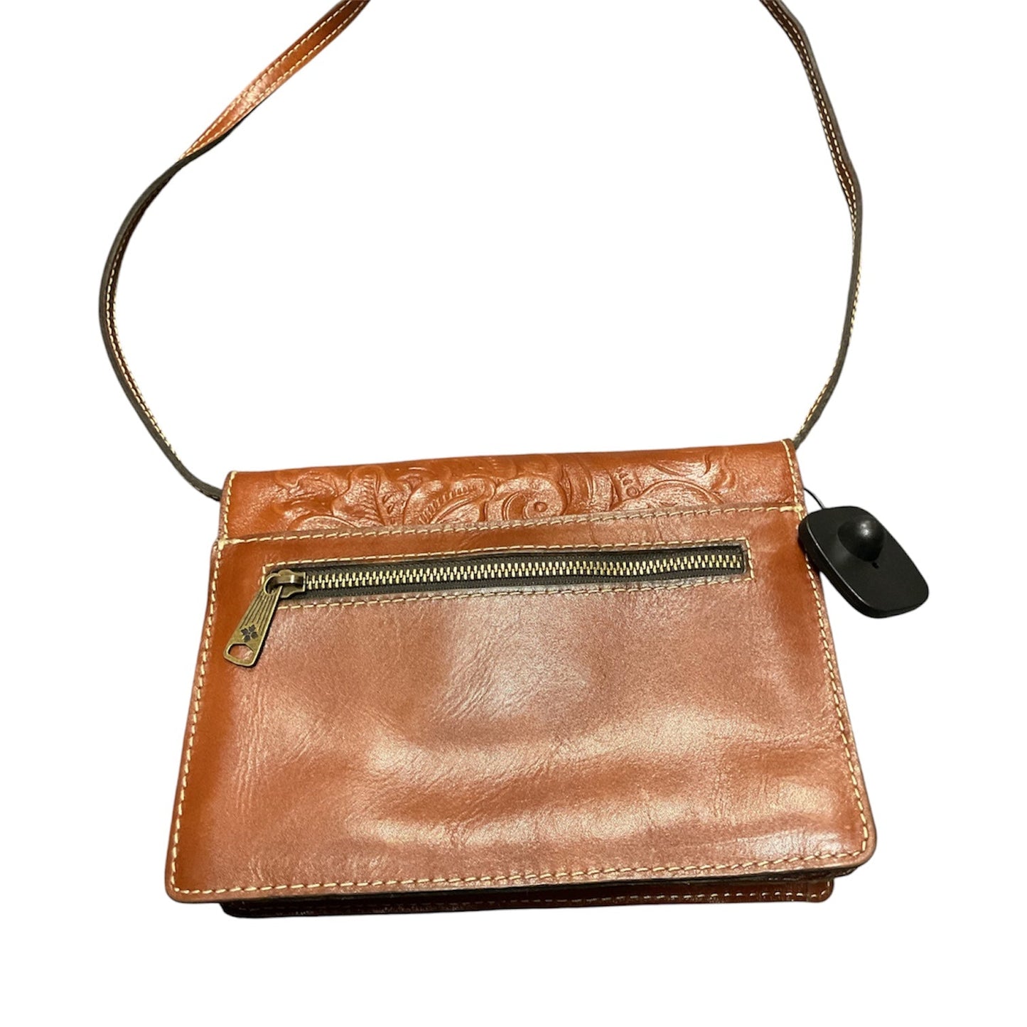 Handbag Designer By Patricia Nash In Brown, Size:Small