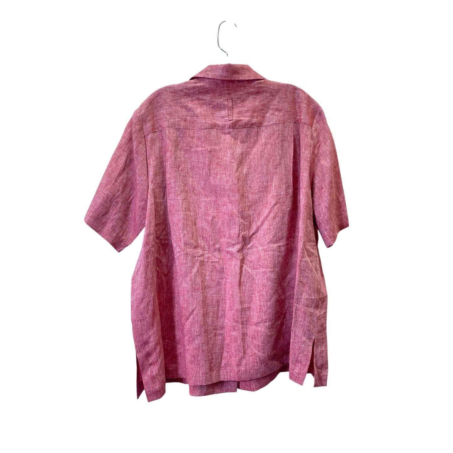 Top Ss By Kal Rieman In Red, Size:Xl