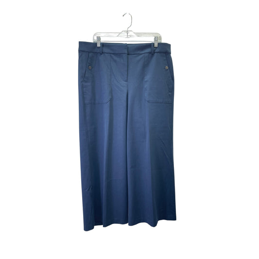 Pants Dress By J. Crew In Blue, Size:16