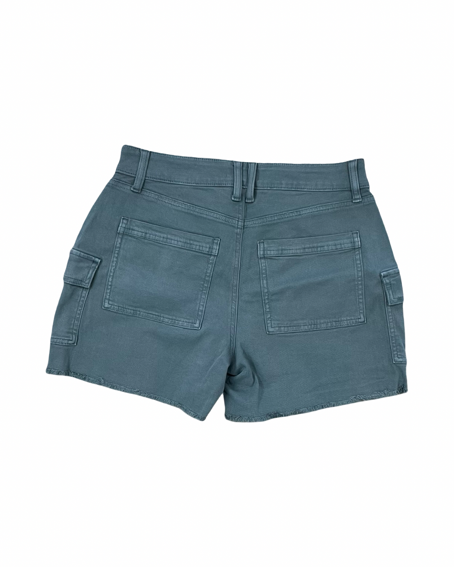 Shorts By Maurices In Green Denim, Size:6