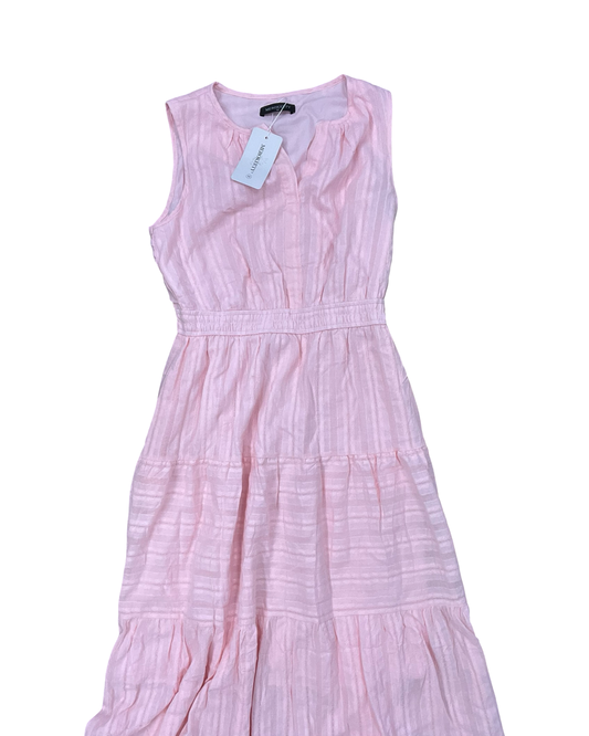 Dress Casual Maxi By Merokeety In Pink, Size:M
