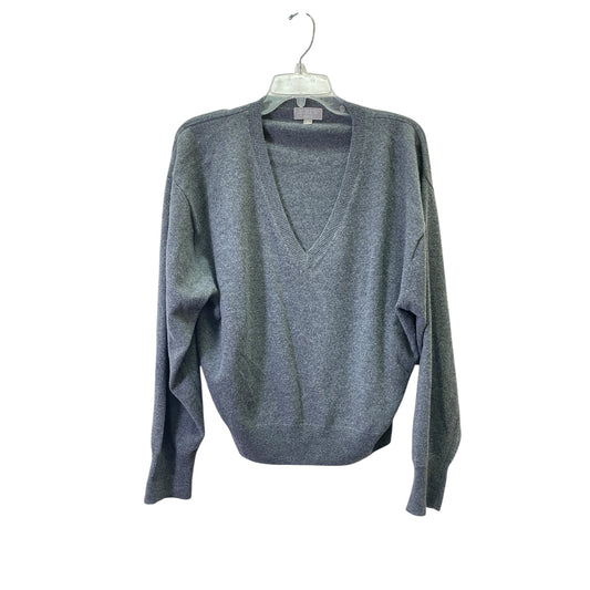 Sweater Cashmere By J. Crew In Grey, Size:Xl