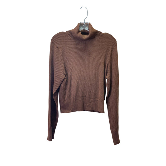 Sweater By J. Crew In Brown, Size:Xl