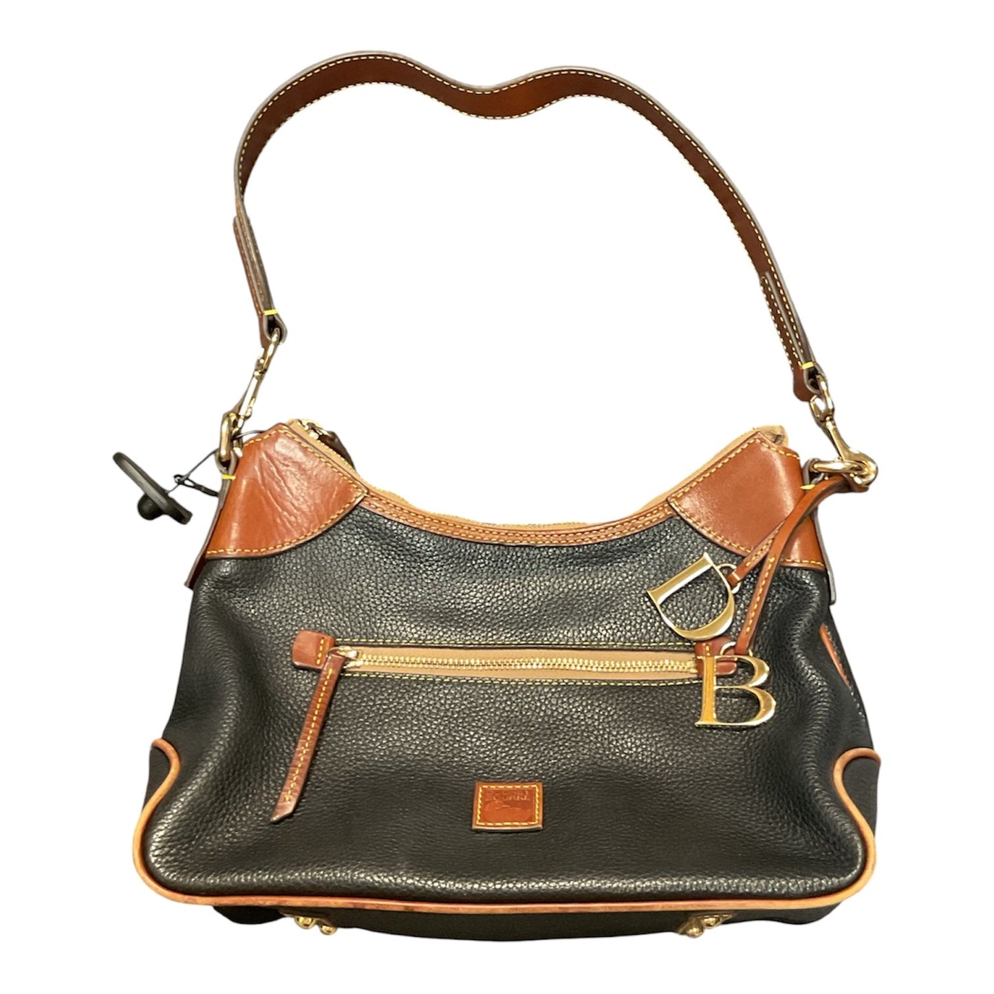 Handbag Designer By Dooney And Bourke In Black, Size:Medium