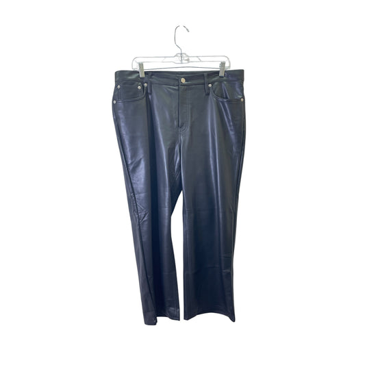 Pants Wide Leg By J. Crew In Black, Size:12P