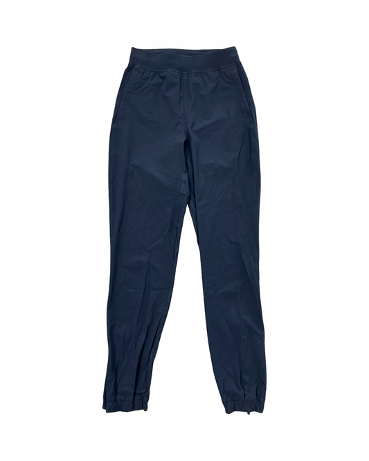 Athletic Pants By Lululemon In Black, Size:Xs