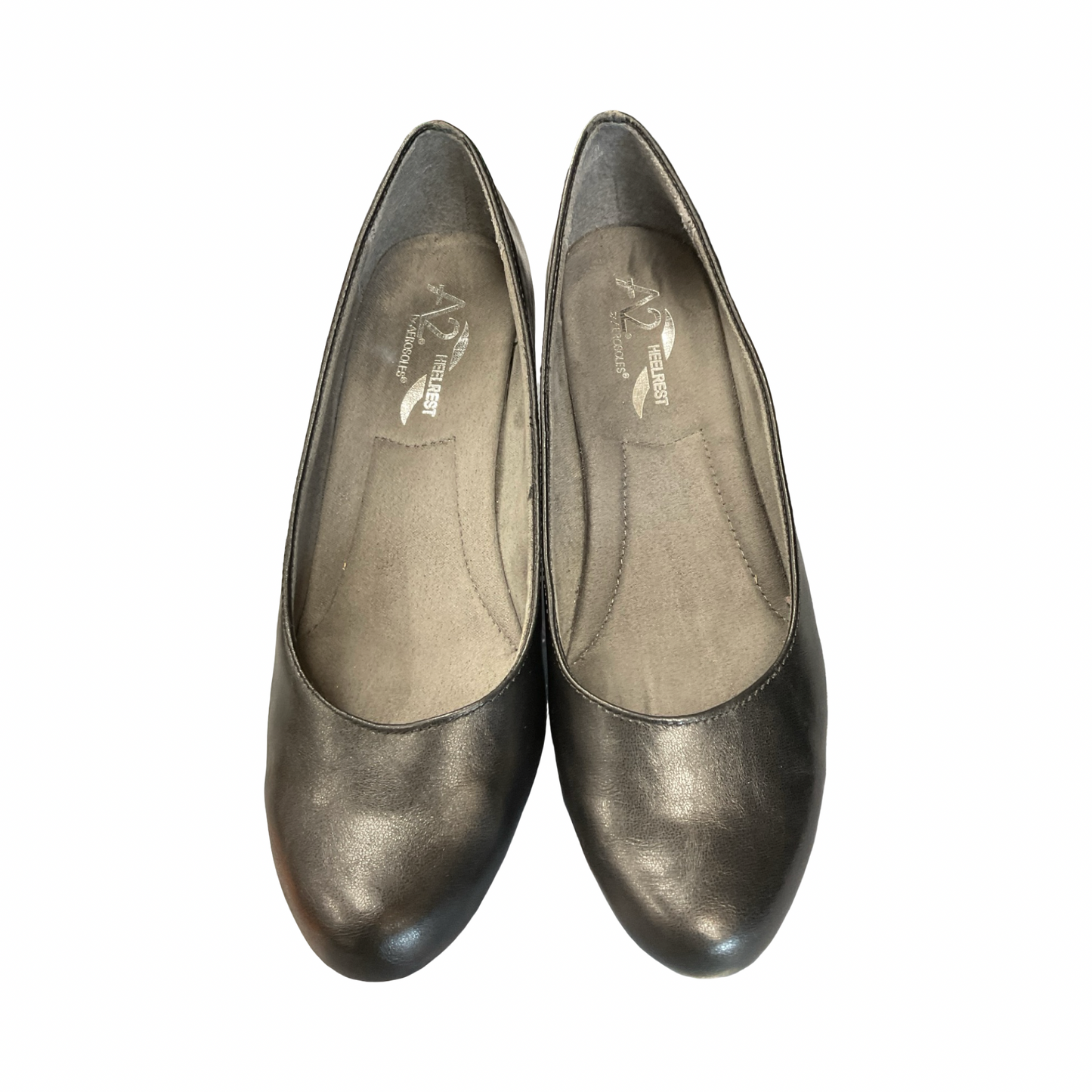 Shoes Heels Block By Aerosoles In Black, Size:7.5