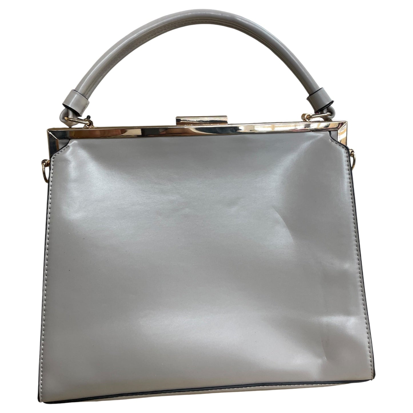 Handbag Leather By Dune London In Animal Print, Size:Medium