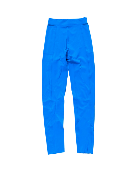 Athletic Leggings By Aerie In Blue, Size:S