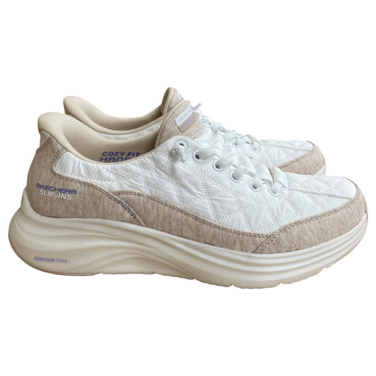 Shoes Sneakers By Skechers In White, Size:8