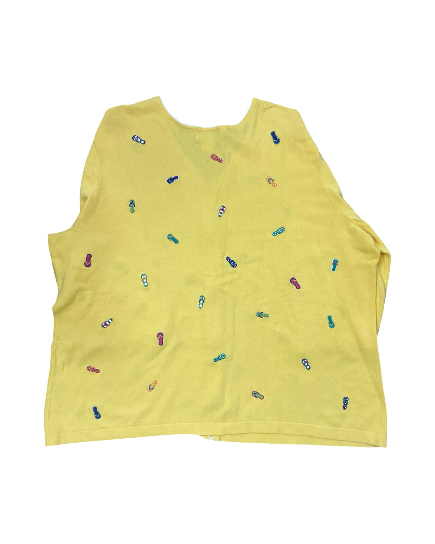 Jacket Other By Cj Banks In Yellow, Size:3X