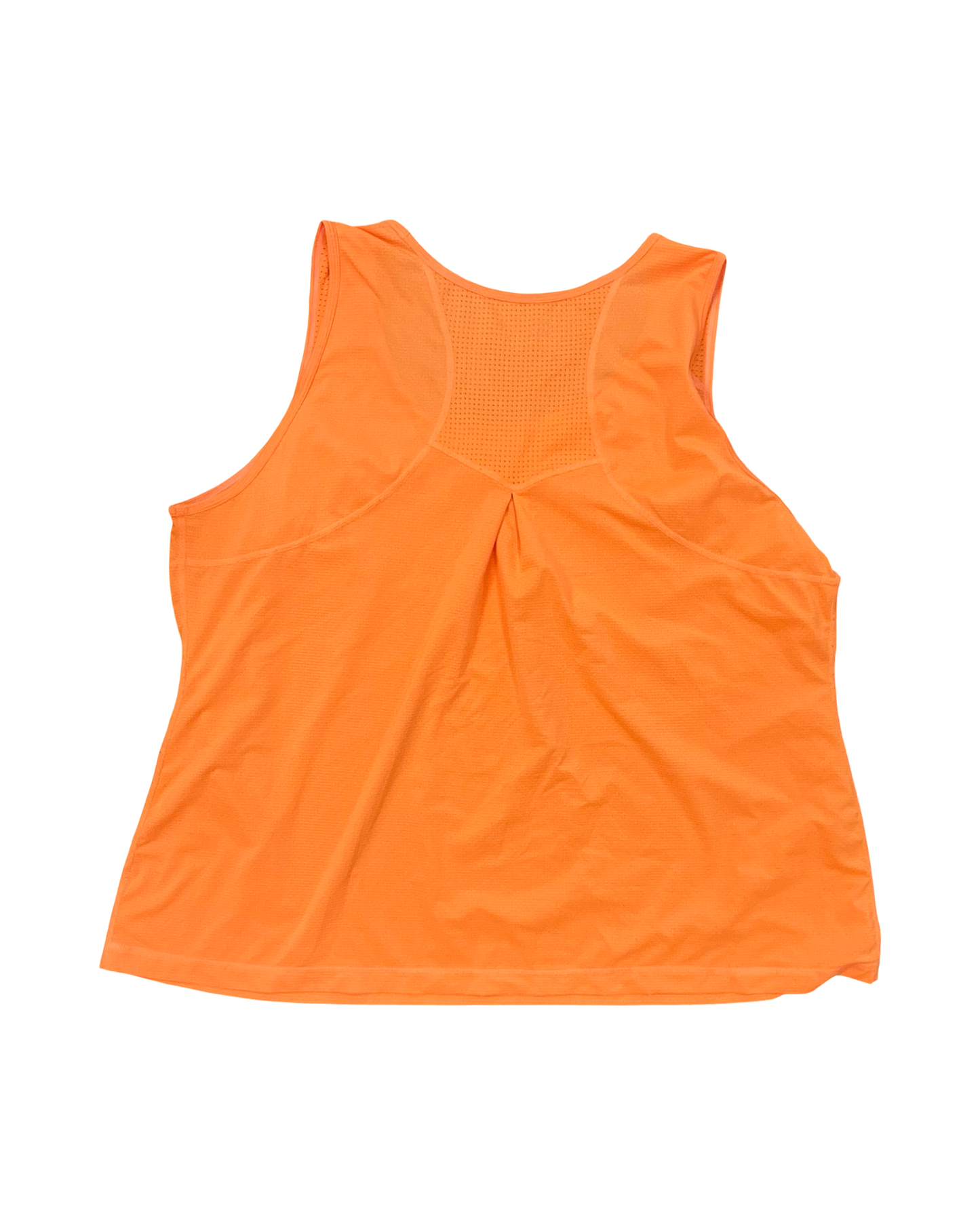 Top Sleeveless By Xersion In Orange, Size:3X
