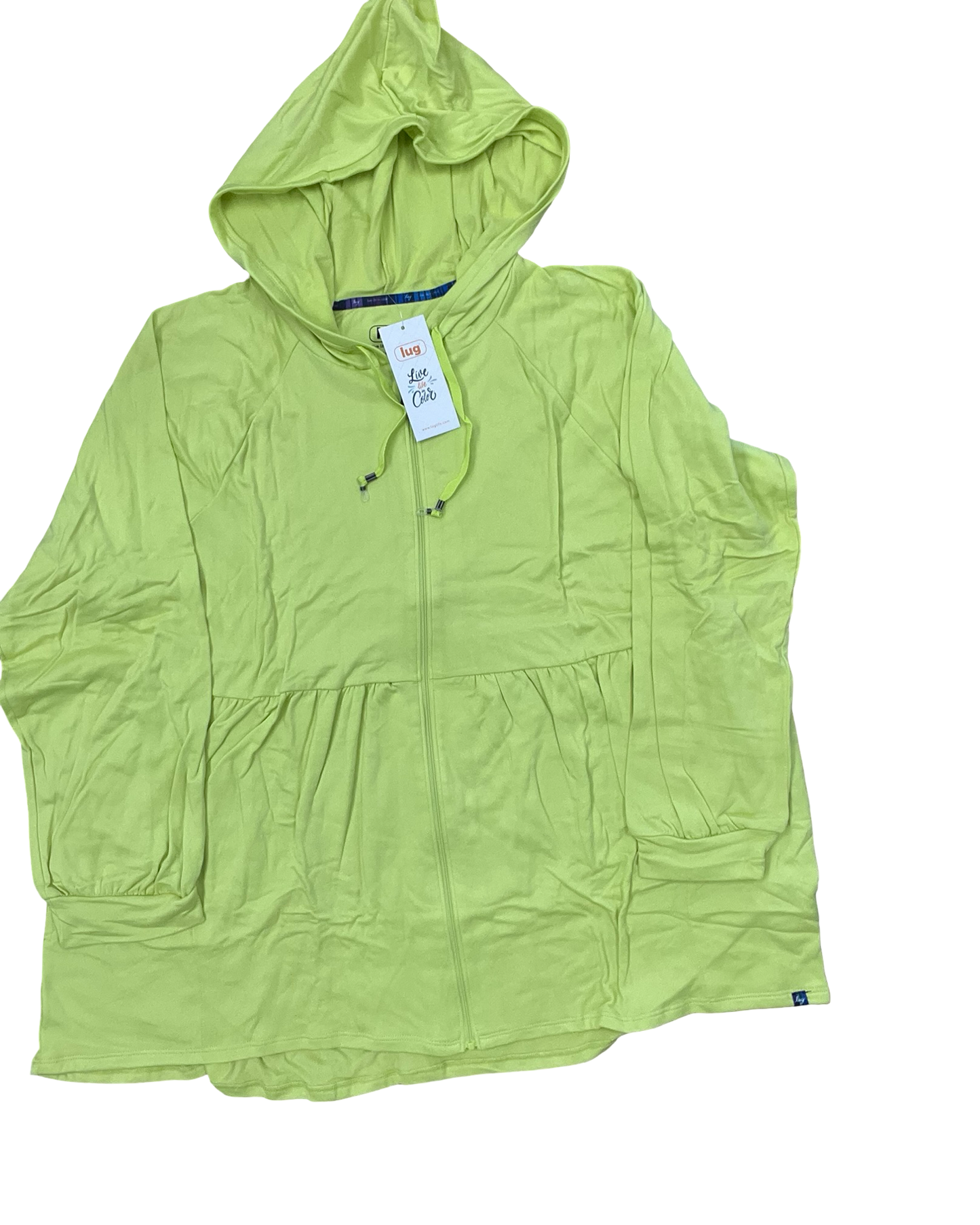 Jacket Other By Lug In Green, Size:2X