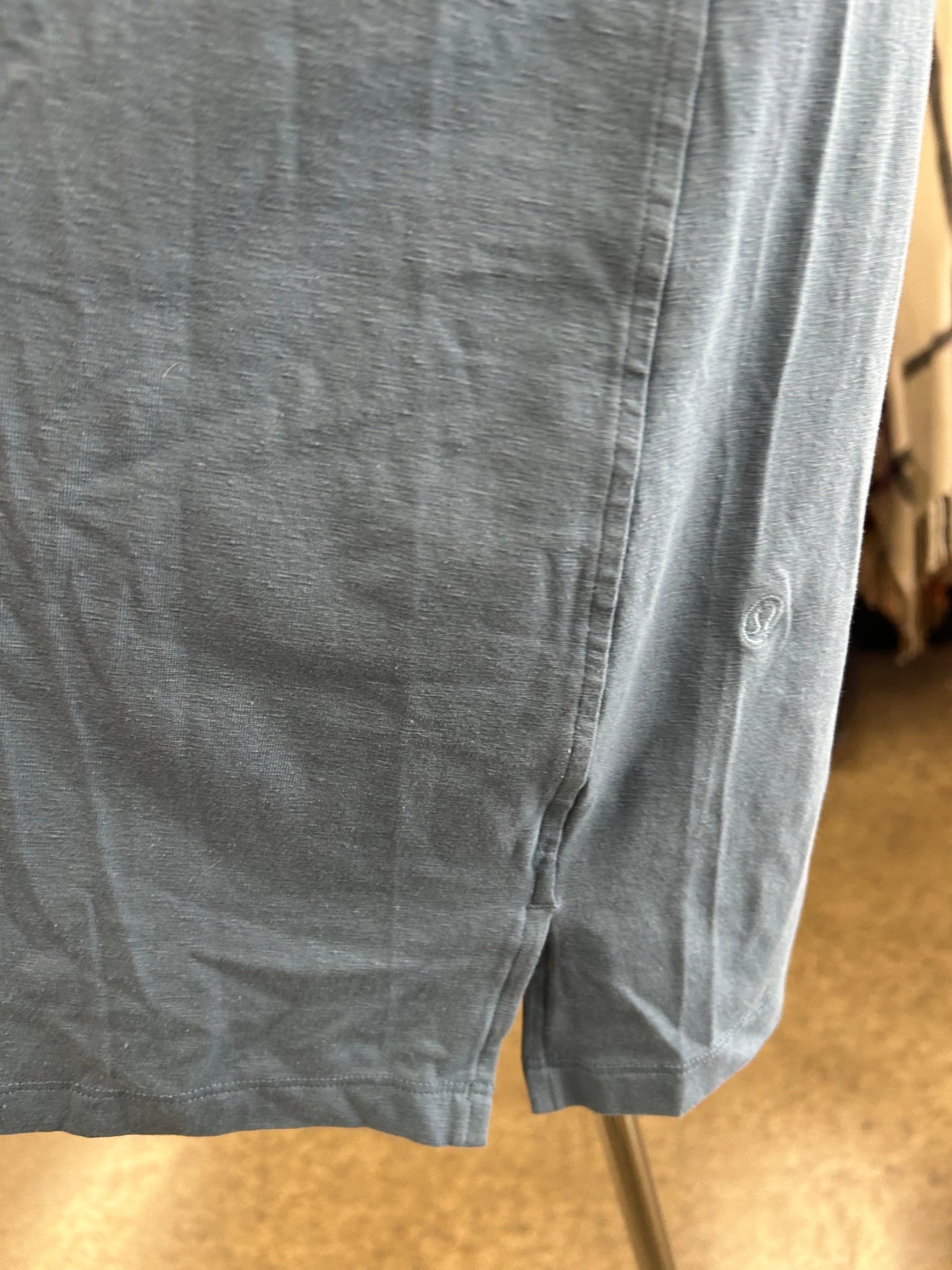 Athletic Dress By Lululemon In Blue, Size:6