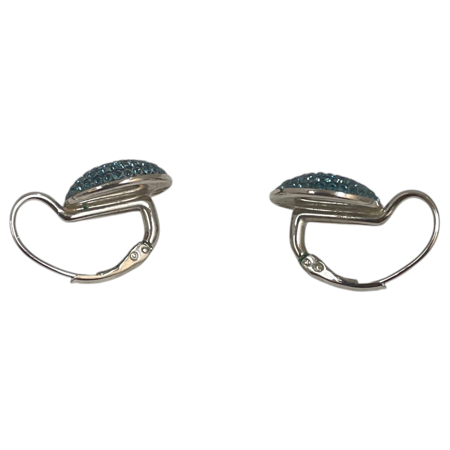 Earrings Designer By Swarovski In Blue