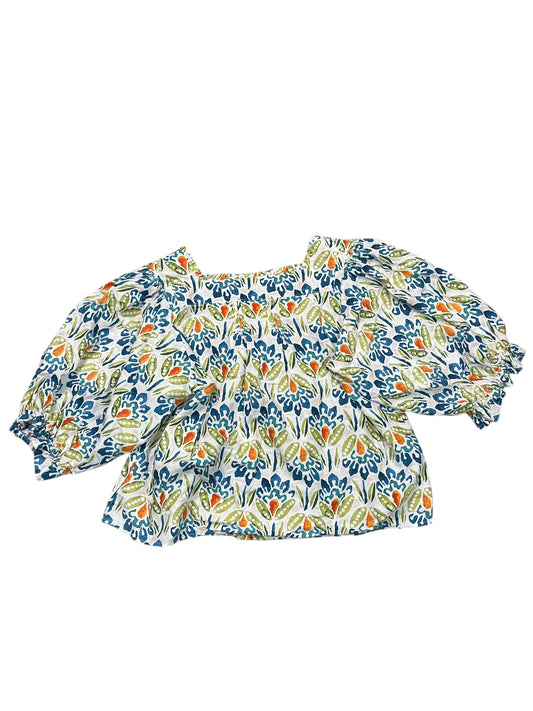 Top 3/4 Sleeve By Rachel Roy In Floral Print, Size:L