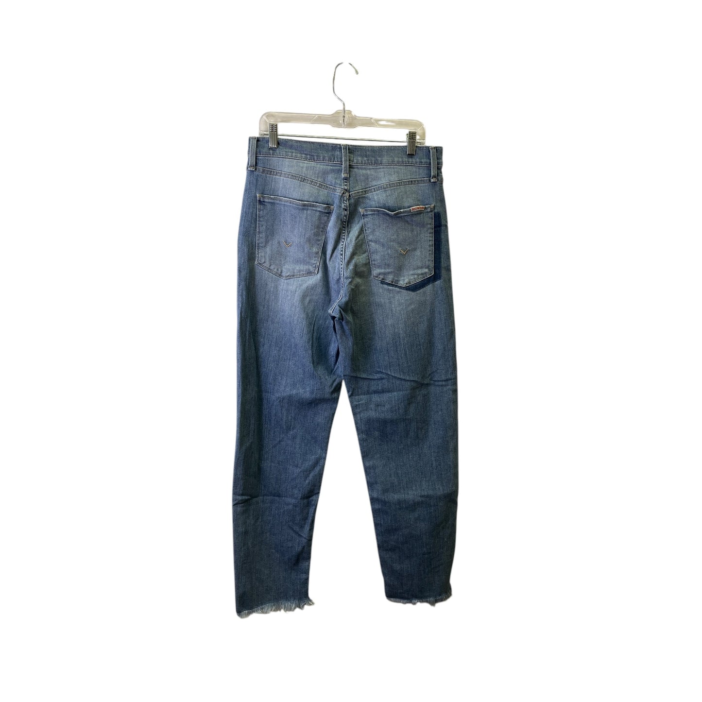 Jeans Straight By Hudson In Blue, Size:10