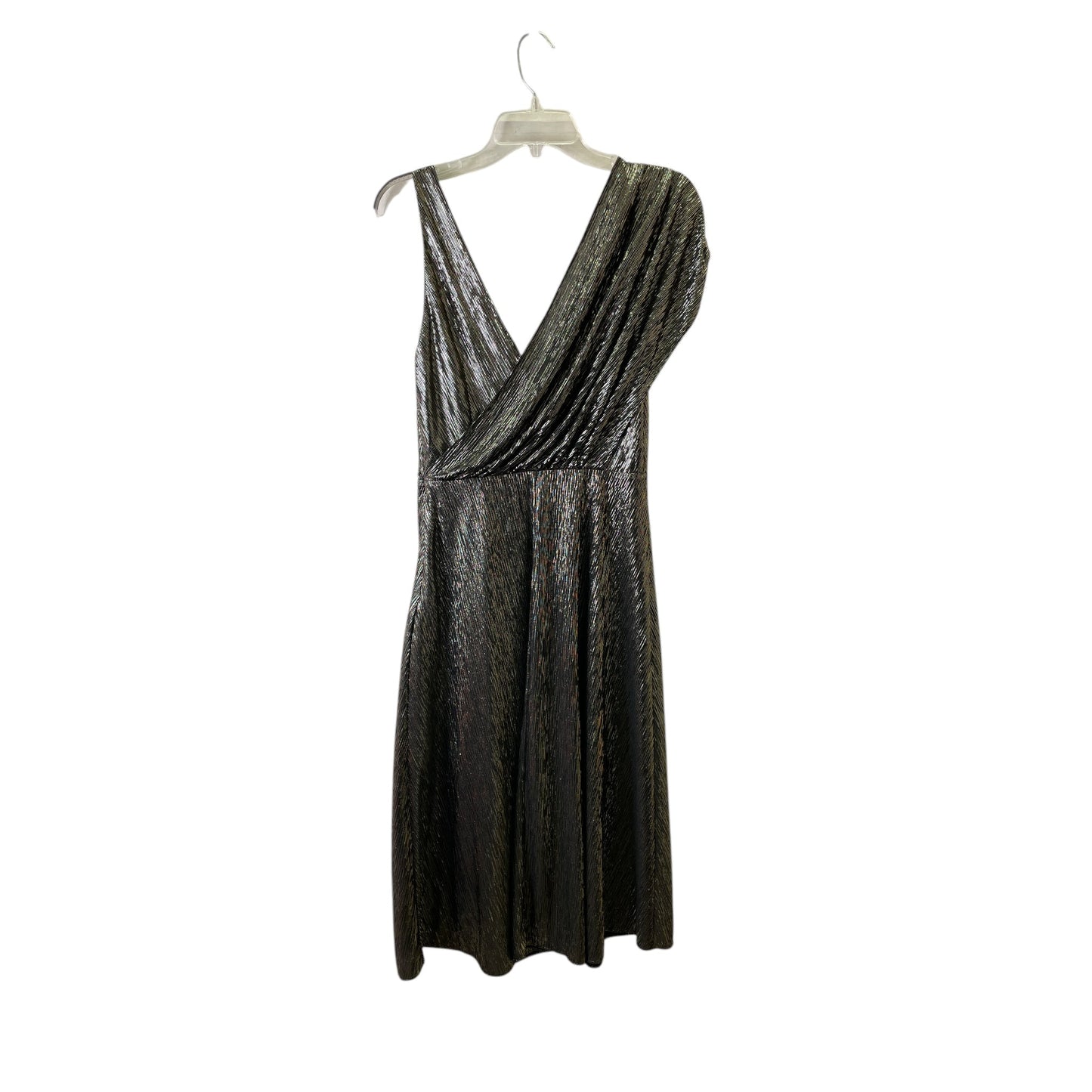 Dress Designer By Alice + Olivia In Gold, Size:S
