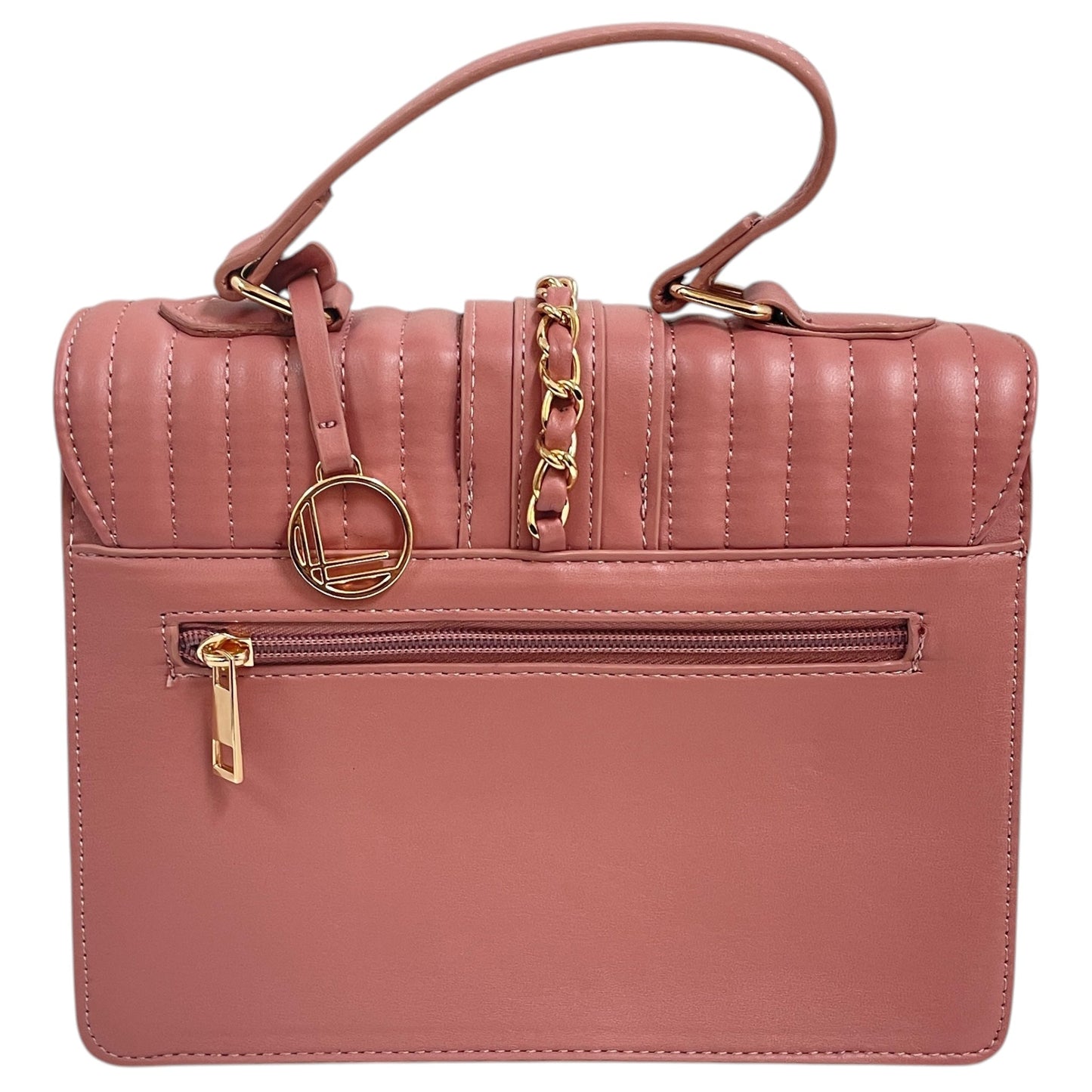 Handbag By Cmf In Pink, Size:Small