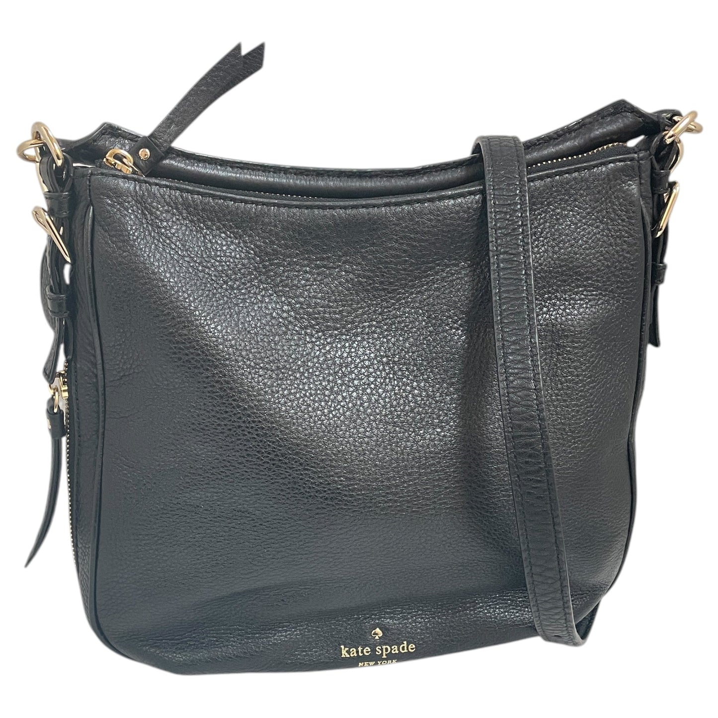 Crossbody Designer By Kate Spade In Black, Size:Large