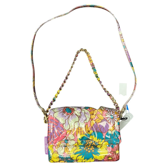 Handbag Luxury Designer By Marc Jacobs In Floral Print, Size:Medium