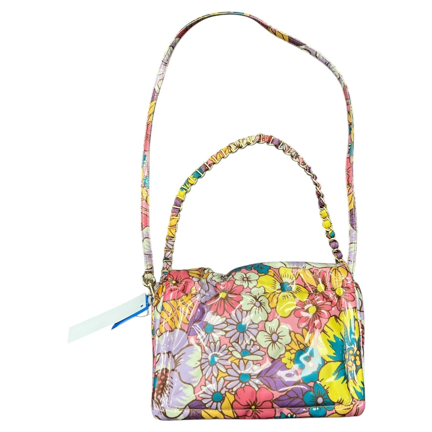 Handbag Luxury Designer By Marc Jacobs In Floral Print, Size:Medium
