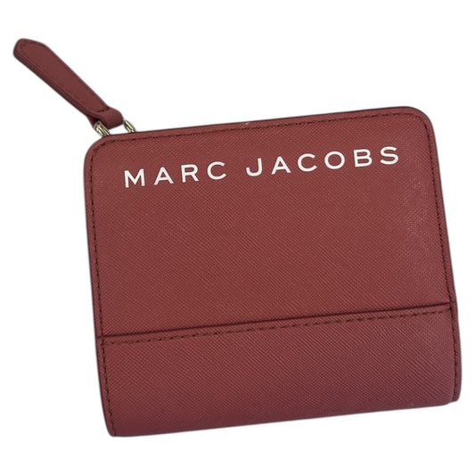 Wallet Luxury Designer By Marc Jacobs In Pink, Size:Small