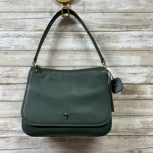 Handbag Designer By Kate Spade In Green, Size:Medium
