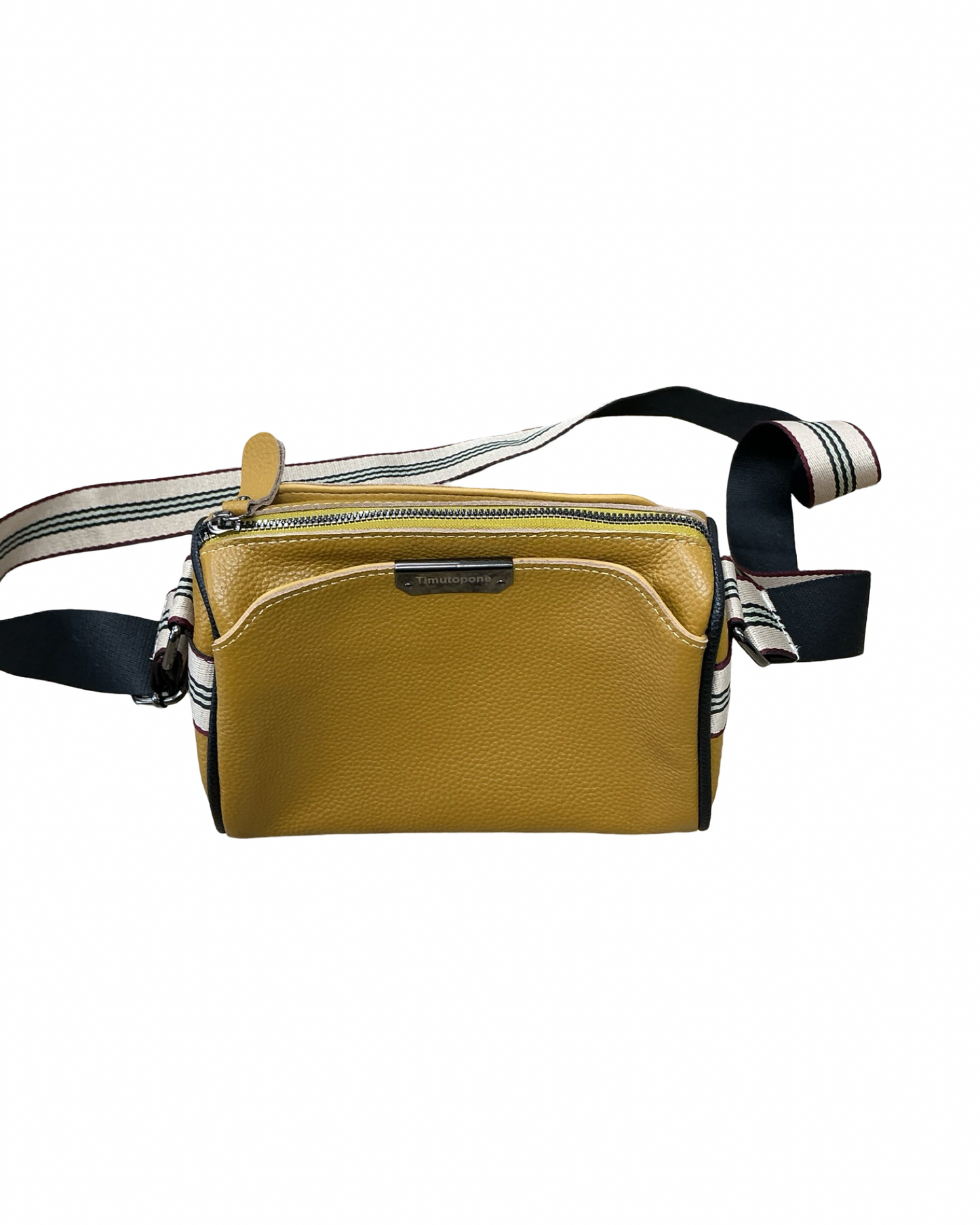 Crossbody By Clothes Mentor In Yellow, Size:Small