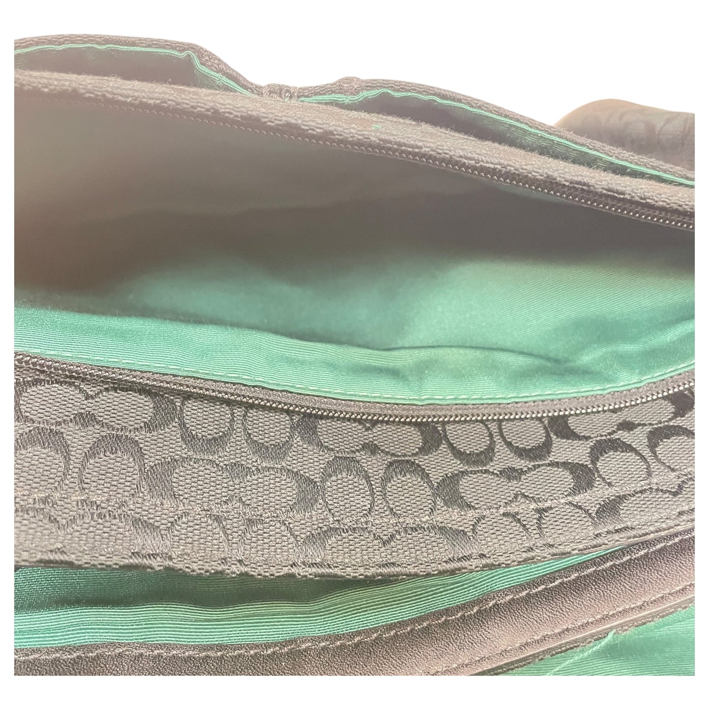 Crossbody Designer By Coach In Black, Size:Large