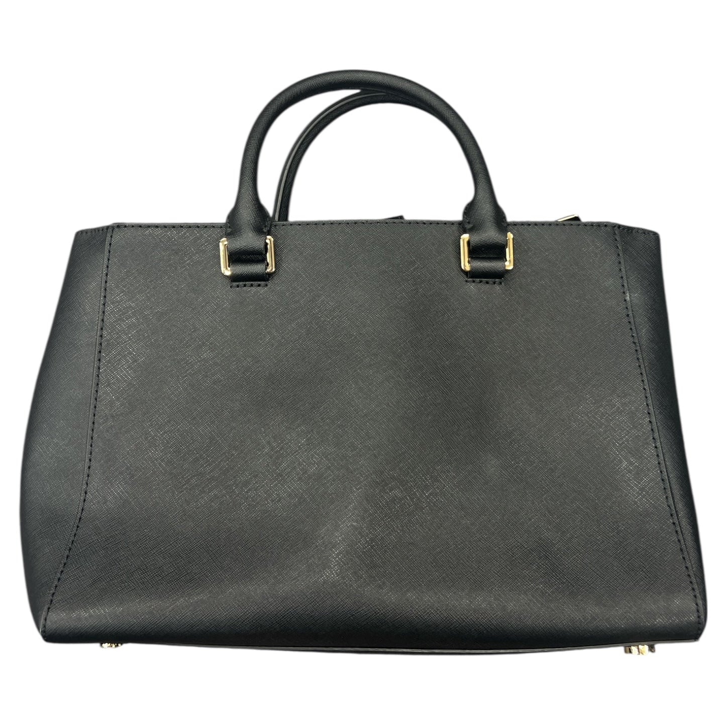 Handbag Designer By Michael Kors In Black, Size:Medium