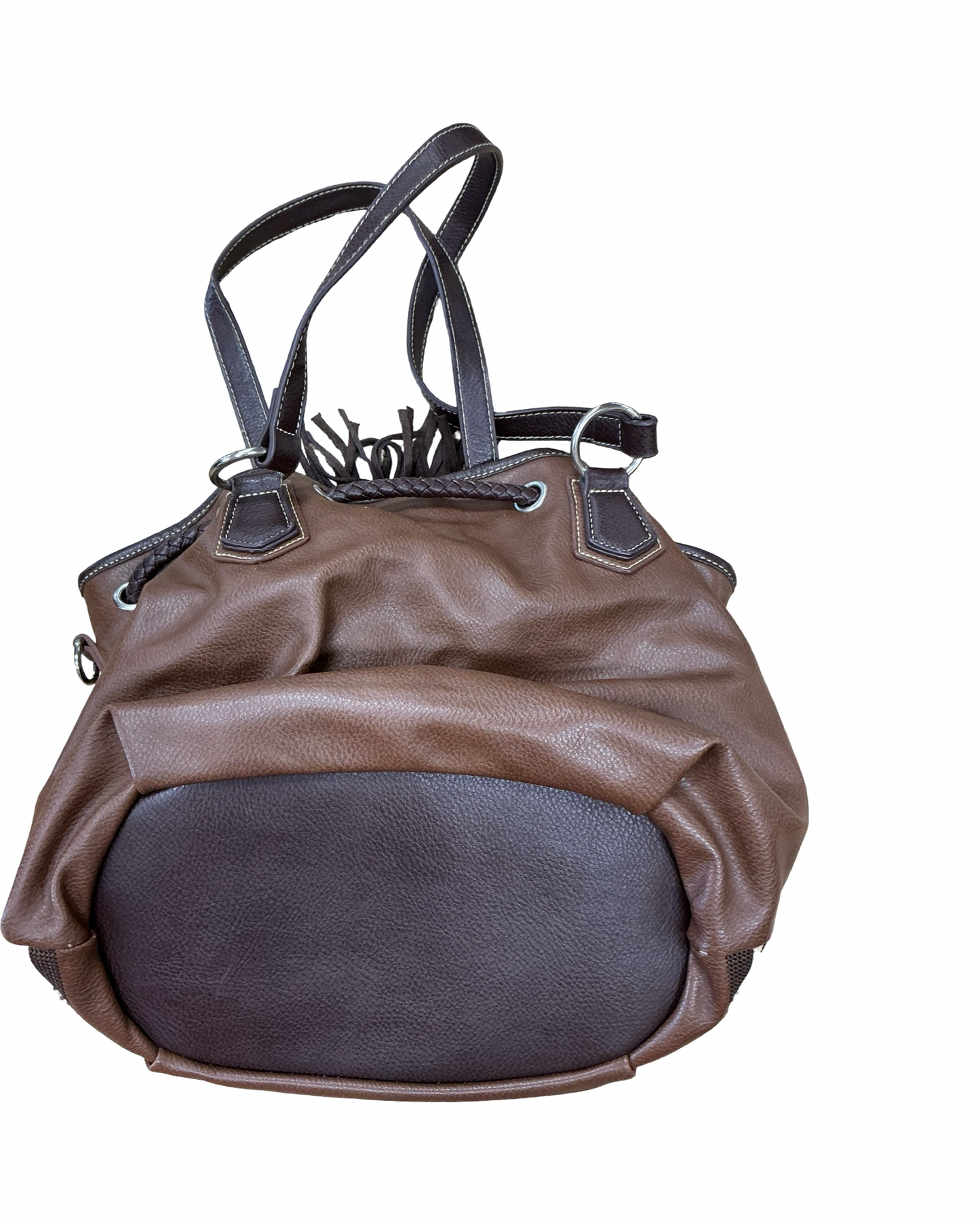 Handbag By Clothes Mentor In Brown, Size:Medium