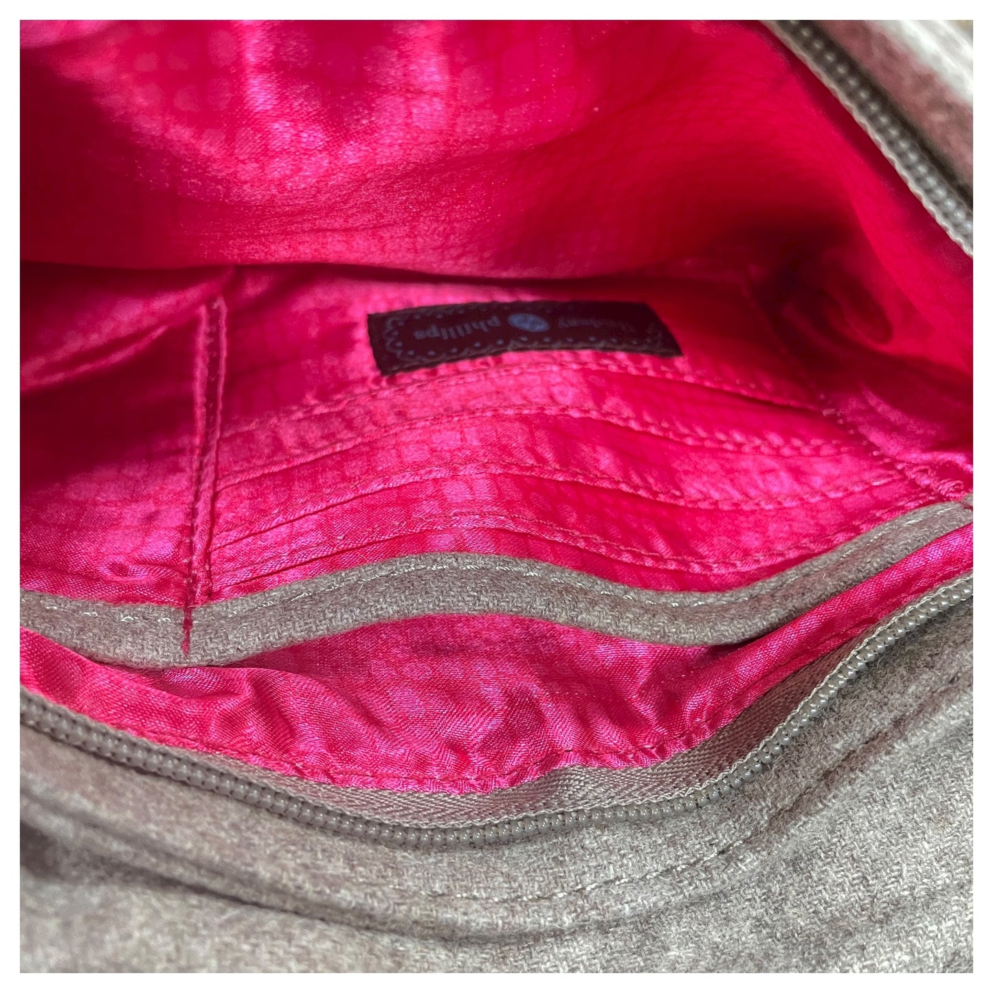 Crossbody By Lindsay Phillips In Beige, Size:Small