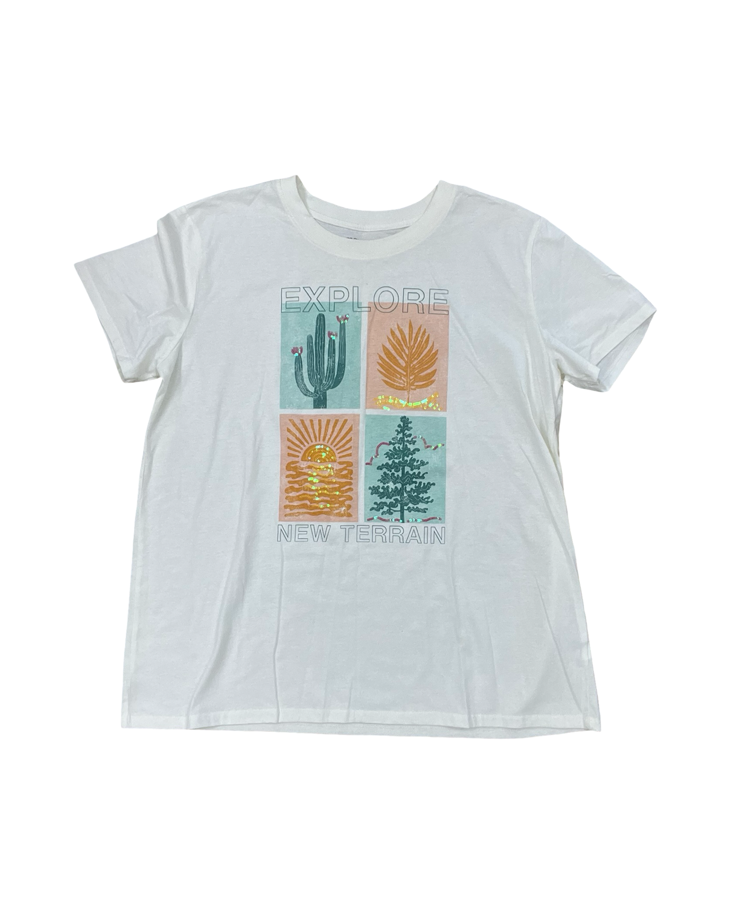 Top Ss By Maurices In White, Size:Xl