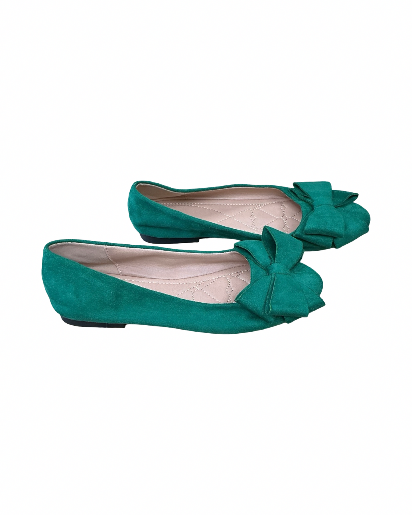 Shoes Flats By Clothes Mentor In Green, Size:8