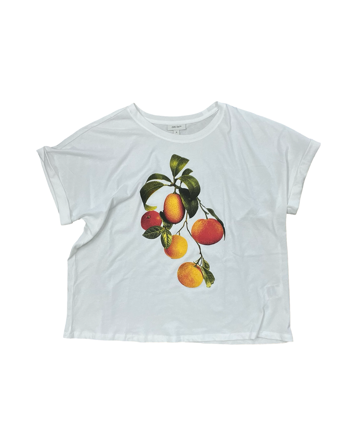 Top Ss By On 34Th In White, Size:Xl