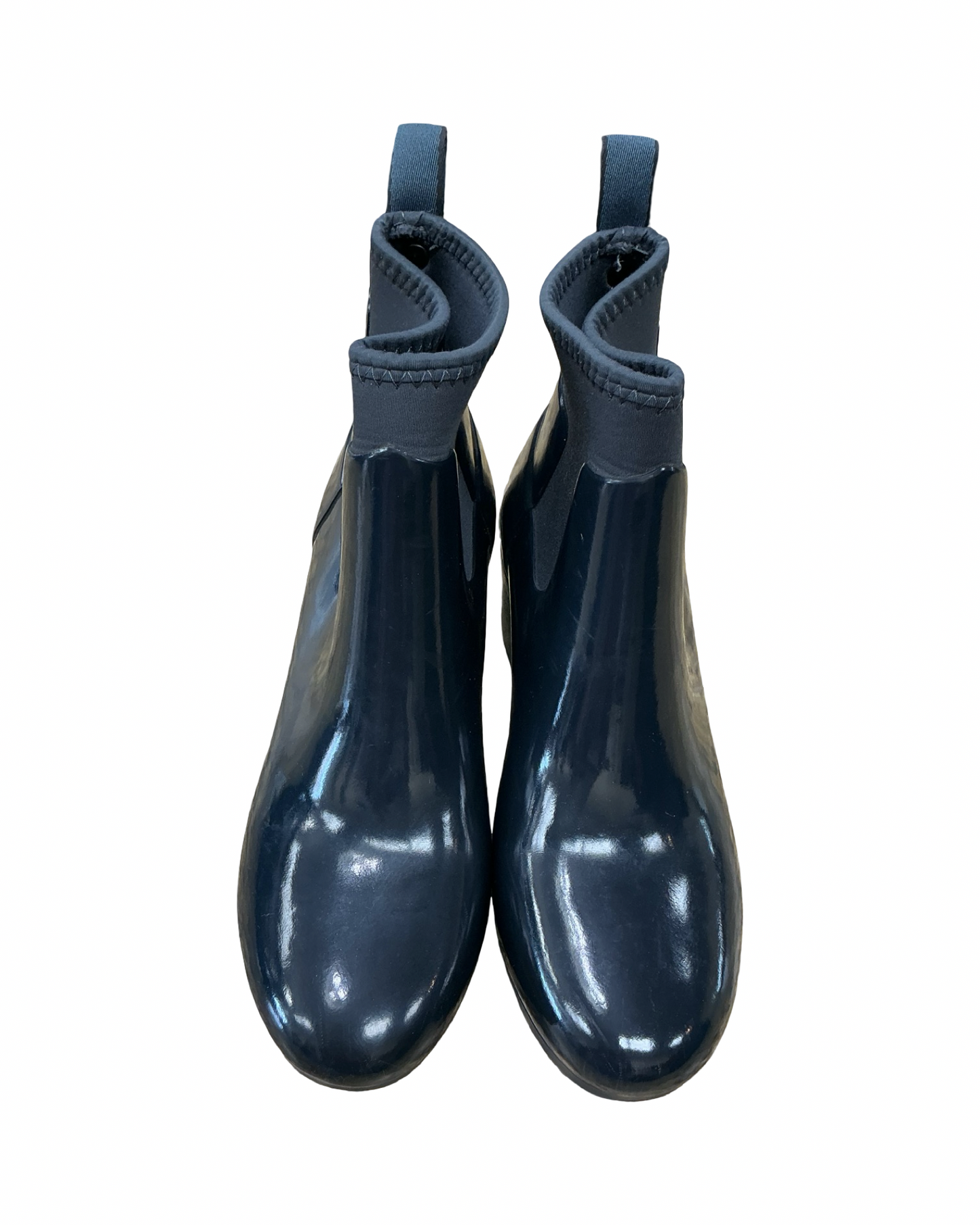 Boots Rain By Hunter In Navy, Size:9