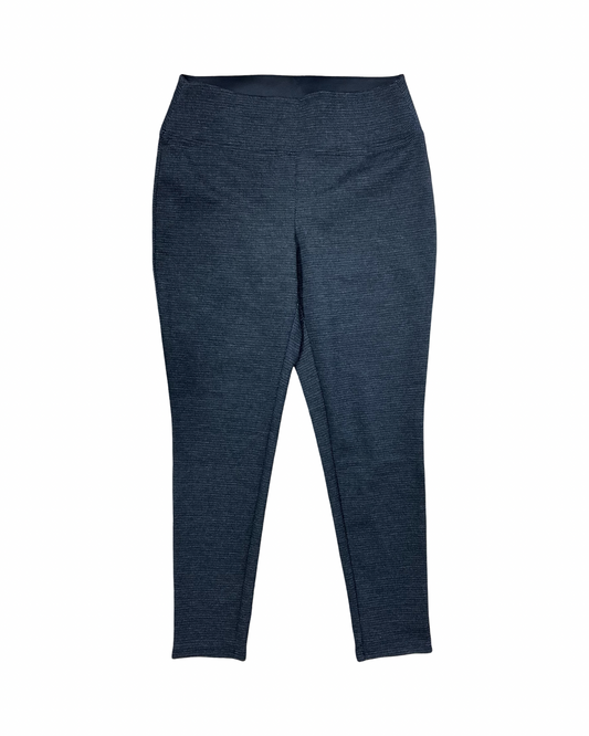 Pants Leggings By Clothes Mentor In Black & Grey, Size:12