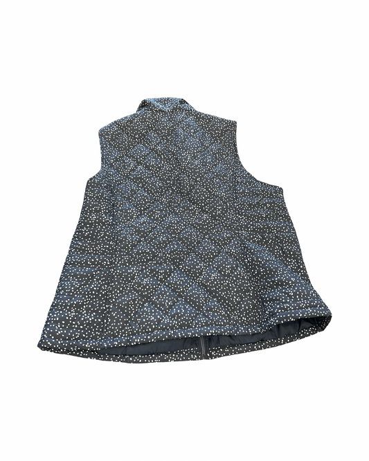 Vest Puffer & Quilted By Cj Banks In Grey