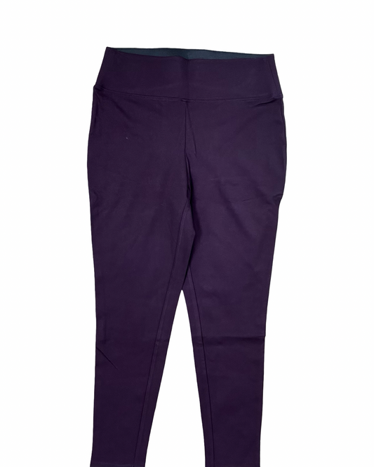 Pants Leggings By Clothes Mentor In Purple, Size:12