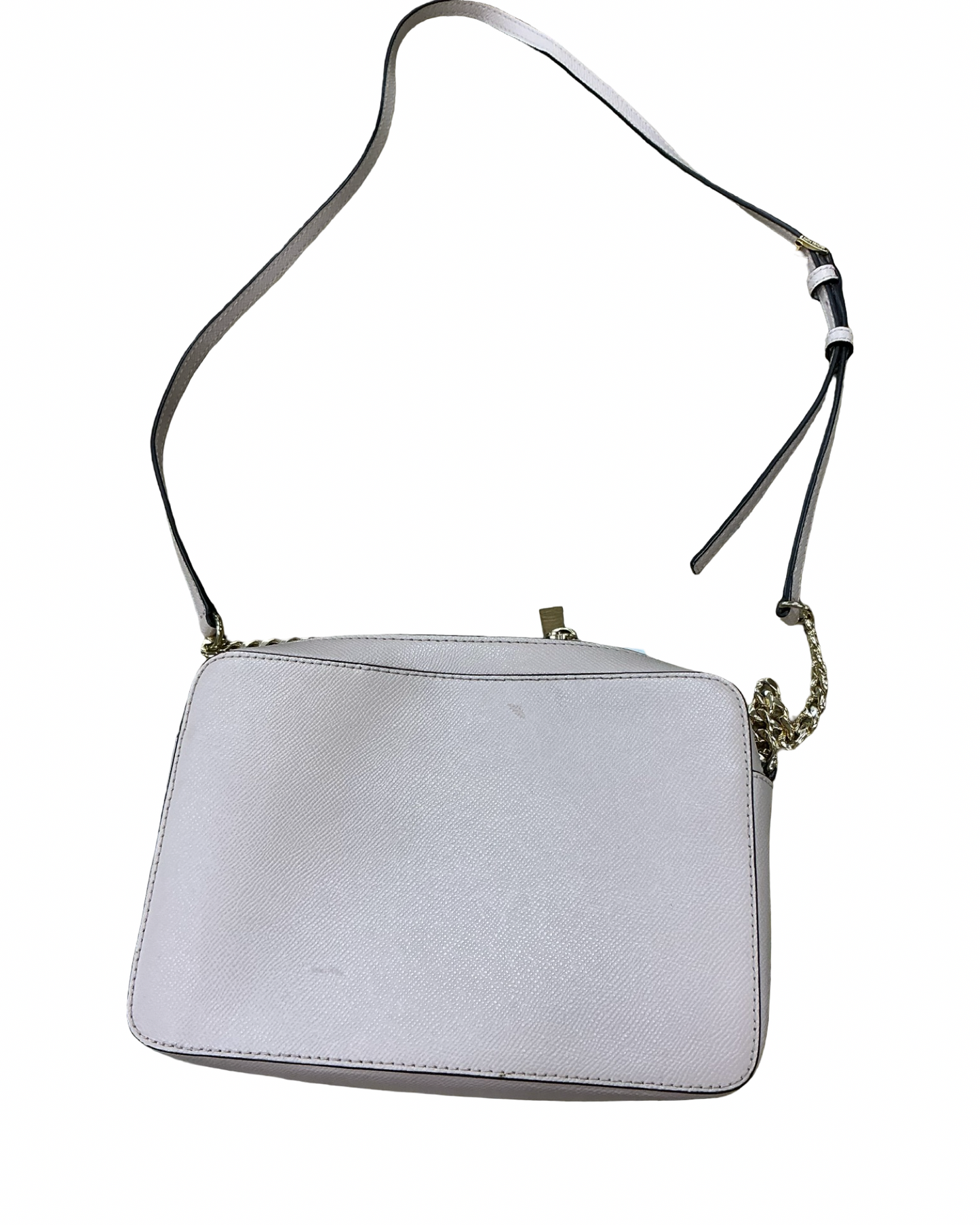 Crossbody Designer By Michael Kors In Pink, Size:Medium