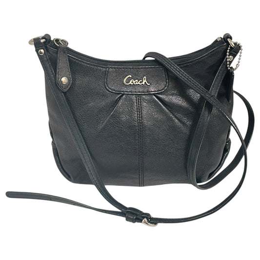 Crossbody Designer By Coach In Black, Size:Small