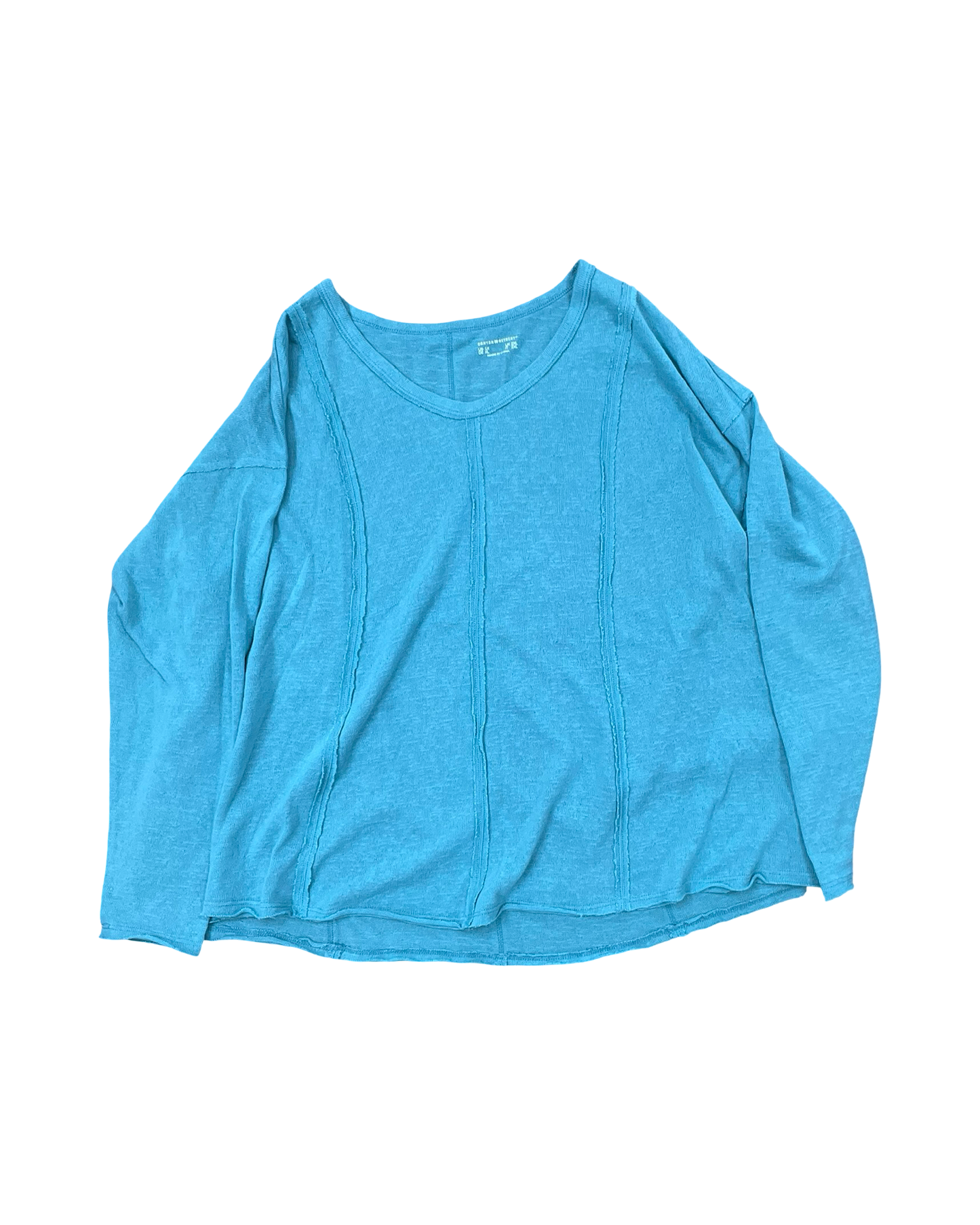 Top Ls By Clothes Mentor In Teal, Size:1X