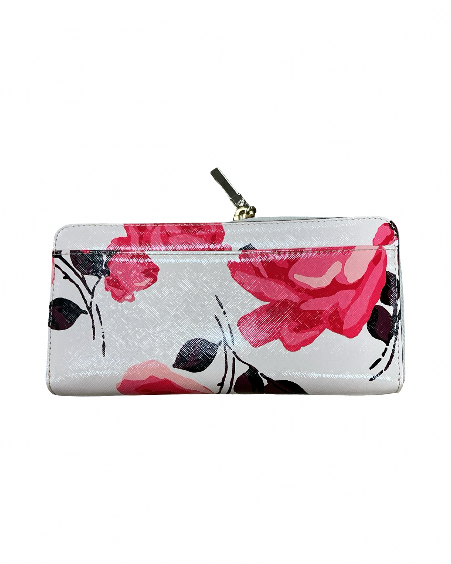 Wallet Designer By Kate Spade In Pink & Red, Size:Medium