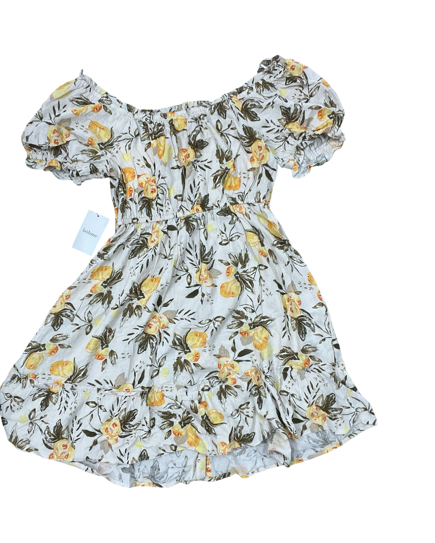 Dress Casual Short By Bohme In Tan, Size:M